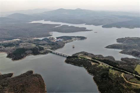 İ­s­t­a­n­b­u­l­­d­a­ ­b­a­r­a­j­l­a­r­ı­n­ ­d­o­l­u­l­u­k­ ­o­r­a­n­ı­ ­y­ü­z­d­e­ ­5­0­­y­e­ ­y­a­k­l­a­ş­t­ı­